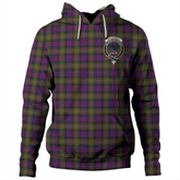 Clan MacDonnell of Glengarry Modern Tartan Hoodie Crest ISUEZ3BO-1 MacDonnell of Glengarry Modern Tartan Hoodies